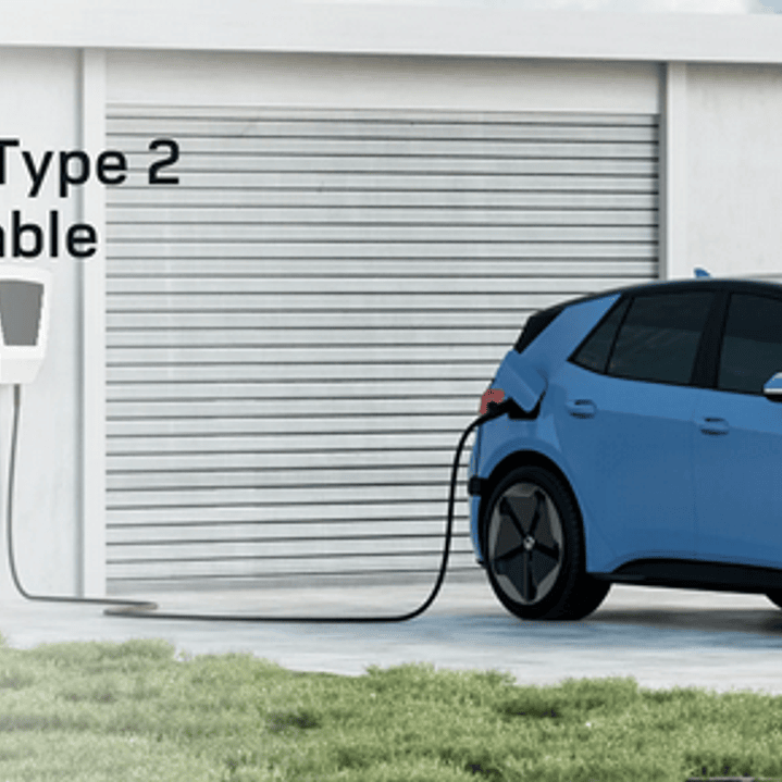 Cabo Carregamento de Substituição de 11 Kw - 16A - Trifasico - 7.5 ou 10 Metros 4