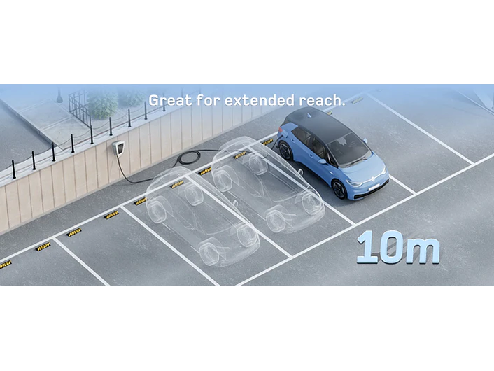 Cabo Carregamento de Substituição de 11 Kw - 16A - Trifasico - 7.5 ou 10 Metros 11