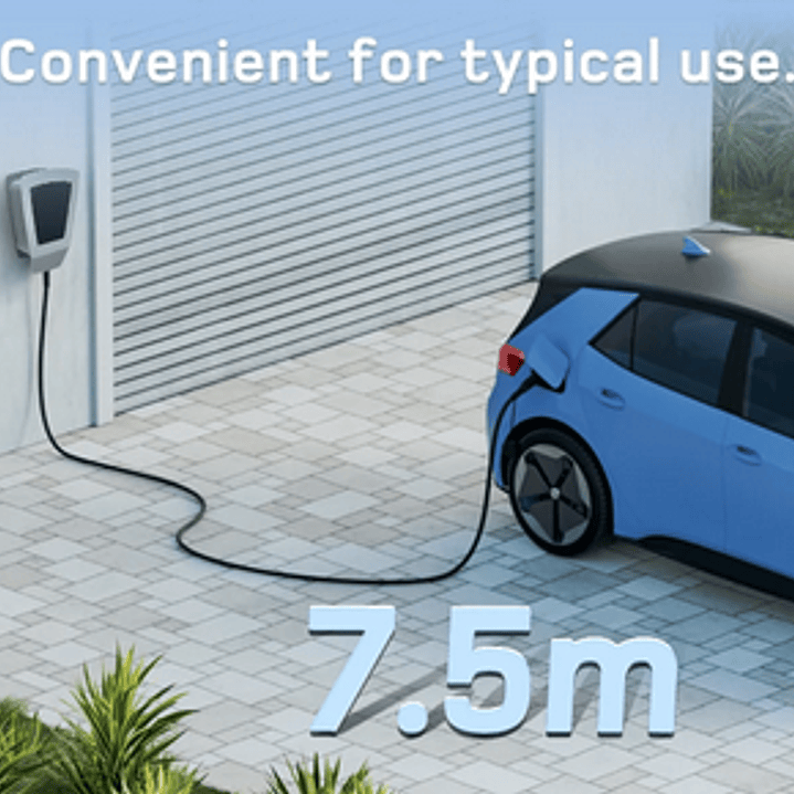 Cabo Carregamento de Substituição de 22 Kw - 32A - Trifasico - 7.5 ou 10 Metros 11