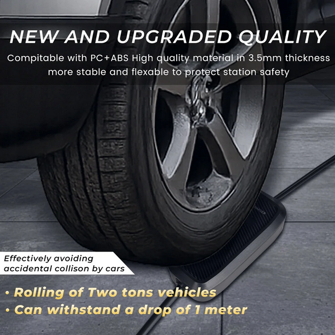 Carregador Portátil 3,5 kw - 16A - WI-FI e APP - 4 Metros Cabo 15