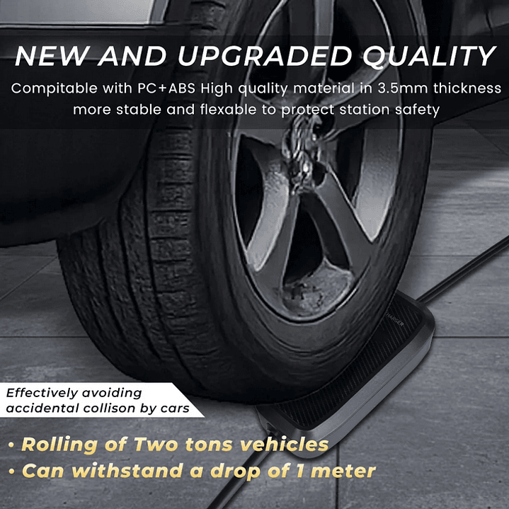 Carregador Portátil 3,5 kw - 16A - WI-FI e APP - 4 Metros Cabo 15