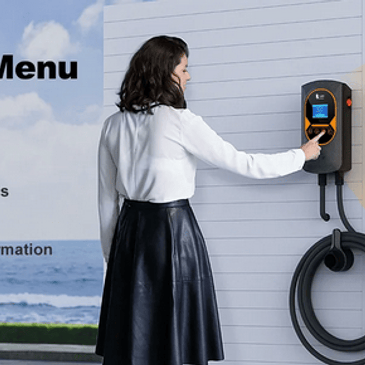 Wallbox Carregador Parede - 7 kw - 32 A - DLB Balanceamento Carga - APP WI-FI e Cartões 11