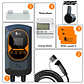 Wallbox Carregador Parede - 11 kw - 16A - Balanceamento Carga - APP e Cartões - Miniatura 3