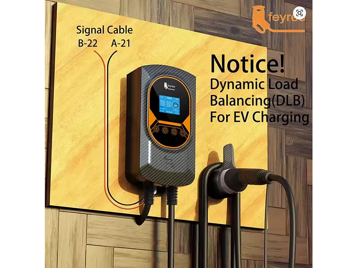 Wallbox 11 kW | 16A | Cabo 5 ou 10m | App Wi-Fi | RFID | Ecrã LCD | DLB - Balanceamento Carga 3