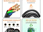 Wallbox 11 kW | 16A | Cabo 5 ou 10m | App Wi-Fi | RFID | Ecrã LCD | DLB - Balanceamento Carga - Miniatura 16