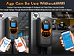 Wallbox 11 kW | 16A | Cabo 5 ou 10m | App Wi-Fi | RFID | Ecrã LCD | DLB - Balanceamento Carga - Miniatura 20