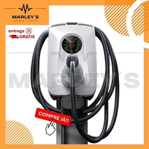 Wallbox Carregador - 7 kw - 32A - C/ CABO Incluido - SEM APP