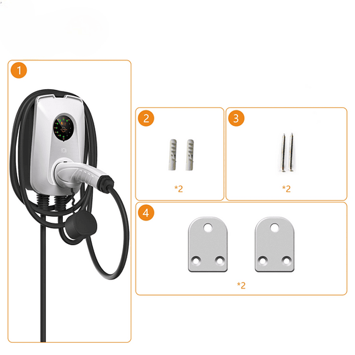 Wallbox Carregador - 7 kw - 32A - C/ CABO Incluido - SEM APP 3
