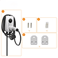 Wallbox Carregador - 7 kw - 32A - C/ CABO Incluido - SEM APP - Miniatura 3