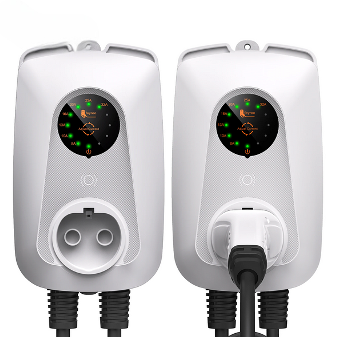 Wallbox Carregador - 7 kw - 32A - C/ CABO Incluido - SEM APP 9