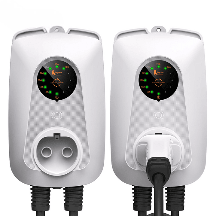 Wallbox Carregador - 7 kw - 32A - C/ CABO Incluido - SEM APP 9