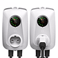 Wallbox Carregador - 7 kw - 32A - C/ CABO Incluido - SEM APP - Miniatura 9