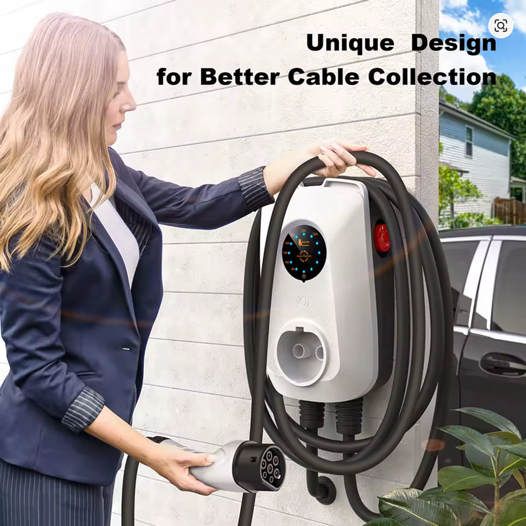 Wallbox Carregador - 7 kw - 32A - C/ CABO Incluido - SEM APP 12