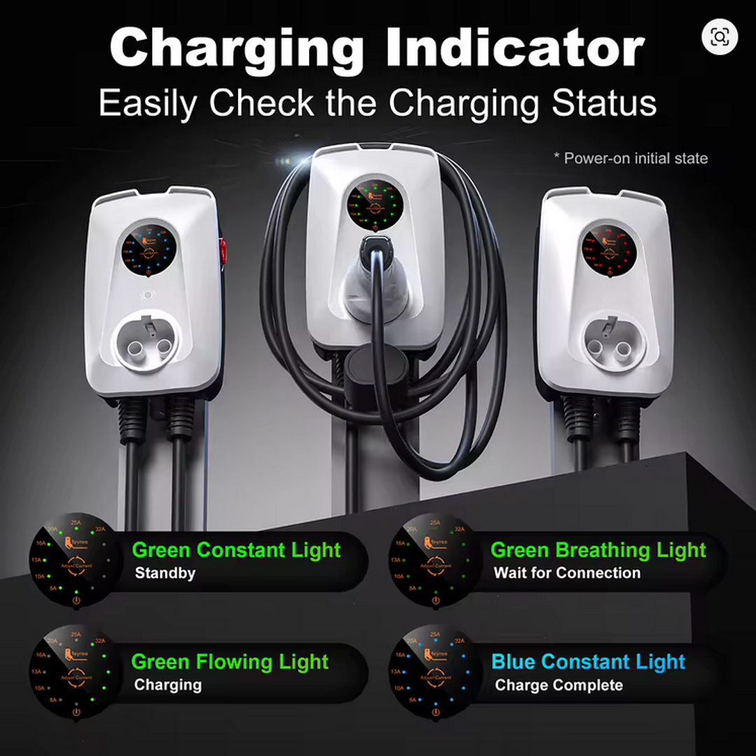 Wallbox Carregador - 7 kw - 32A - C/ CABO Incluido - SEM APP 13