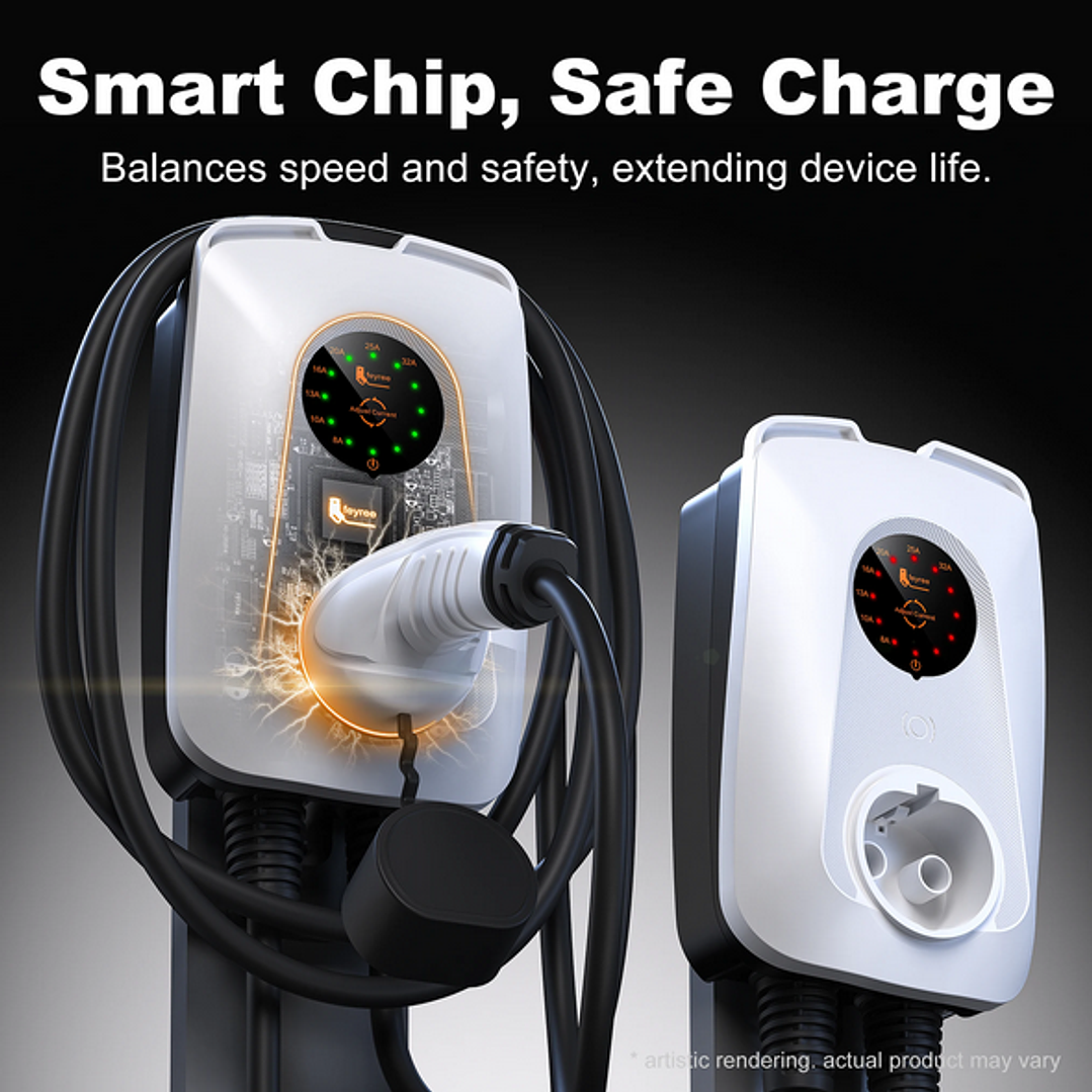 Wallbox Carregador - 7 kw - 32A - C/ CABO Incluido - SEM APP 19