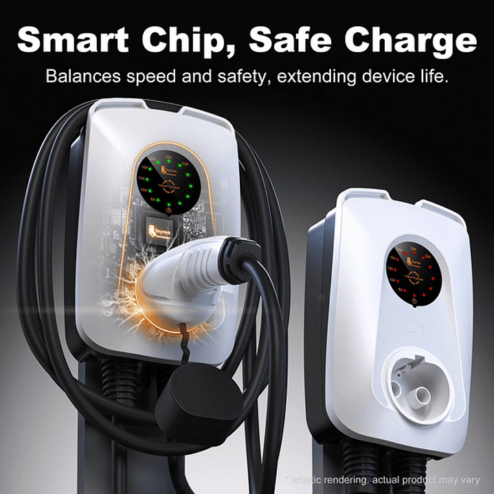 Wallbox Carregador - 7 kw - 32A - C/ CABO Incluido - SEM APP 19