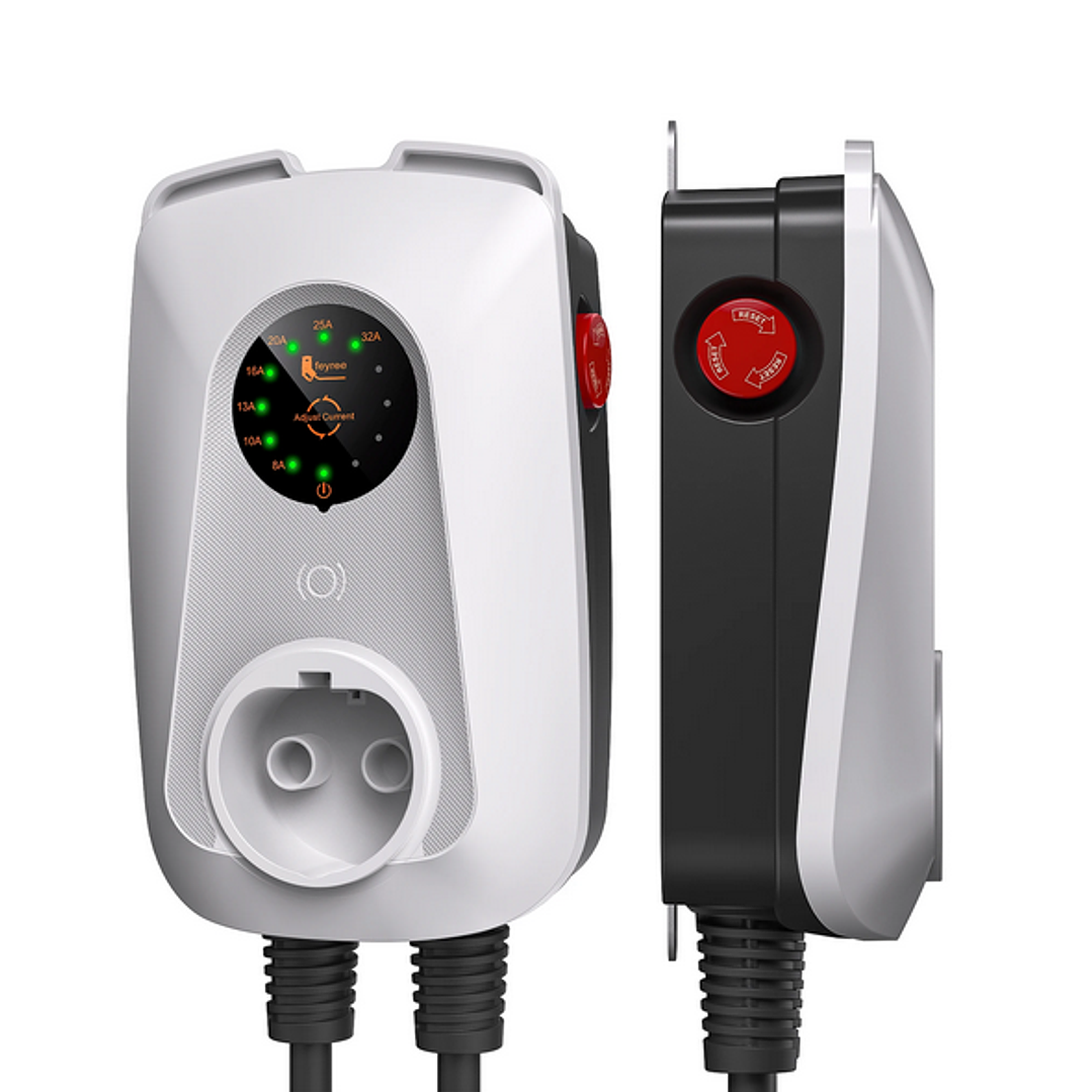 Wallbox Carregador - 7 kw - 32A - C/ CABO Incluido - SEM APP 20