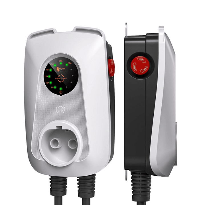 Wallbox Carregador - 7 kw - 32A - C/ CABO Incluido - SEM APP 20