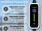 Carregador Portátil 7 kW | 32A | 5 Metros | Ecrã LCD | Suporte Parede | Saco Transporte - Thumbnail 8