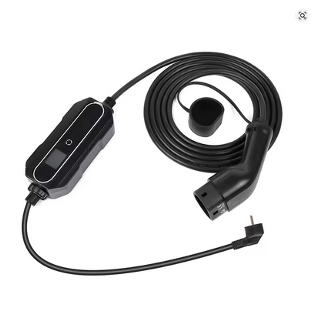 Carregador Portátil 3,5 kw - 16A - 15 ou 20 METROS DE CABO 2