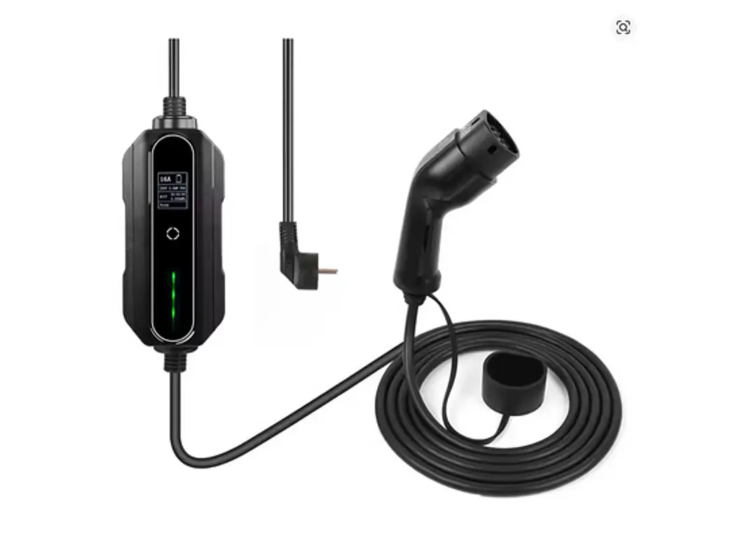 Carregador Portátil 3,5 kW | 16A | Cabo 10 - 15 - 20 Metros 7