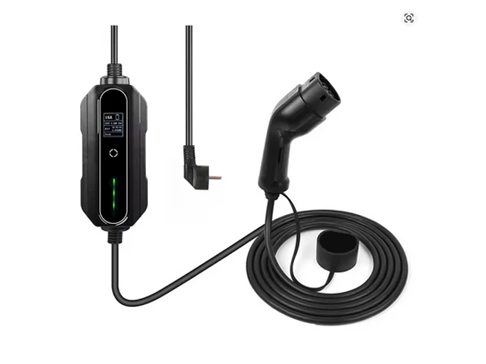 Carregador Portátil 3,5 kW | 16A | Cabo 10 - 15 - 20 Metros 7