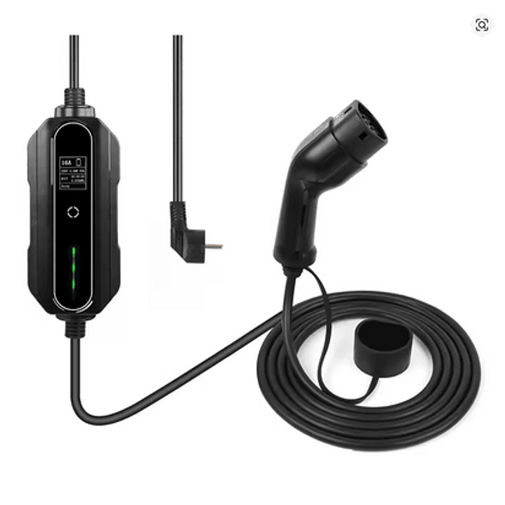 Carregador Portátil 3,5 kw - 16A - 15 ou 20 METROS DE CABO 7