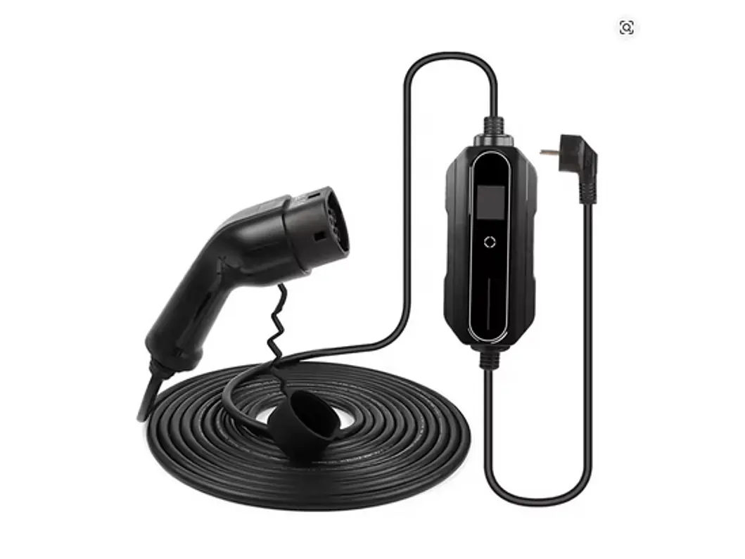 Carregador Portátil 3,5 kW | 16A | Cabo 10 - 15 - 20 Metros 10