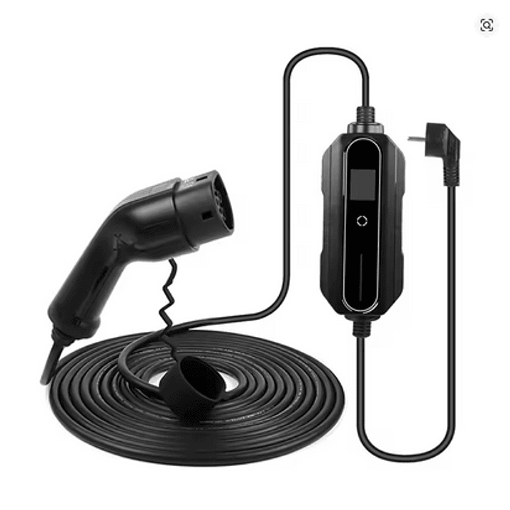 Carregador Portátil 3,5 kw - 16A - 15 ou 20 METROS DE CABO 10