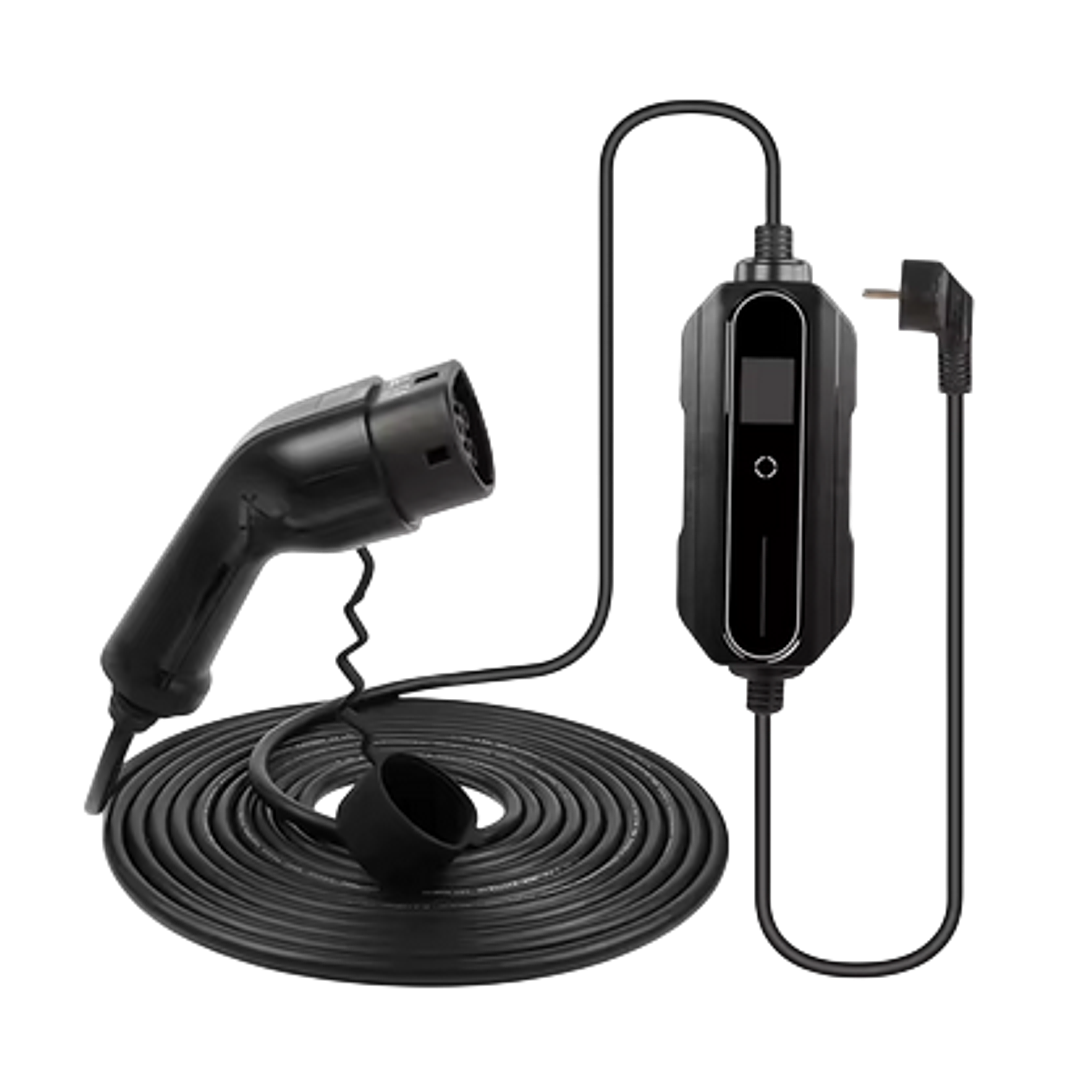 Carregador Portátil 3,5 kw - 16A - 15 ou 20 METROS DE CABO 15