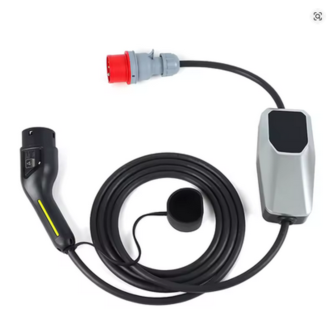 Carregador Portátil Veiculos Eletricos 11 kw - 16A - 15 METROS DE CABO 7