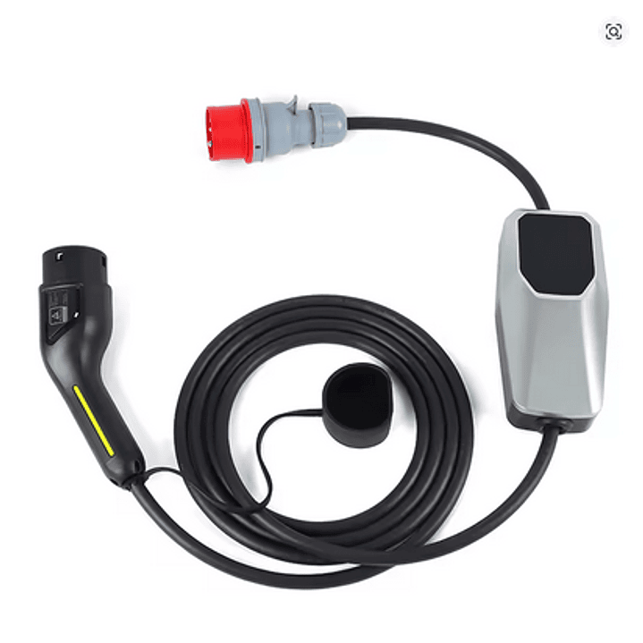Carregador Portátil Veiculos Eletricos 11 kw - 16A - 15 METROS DE CABO 7