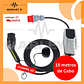 Carregador Portátil Veiculos Eletricos/ Hibridos 11 kw - 16A - 15 METROS DE CABO - Thumbnail 1