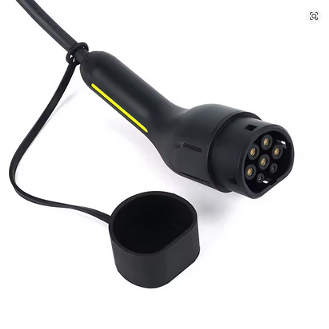 Carregador Portátil Veiculos Eletricos/ Hibridos 11 kw - 16A - 15 METROS DE CABO 9