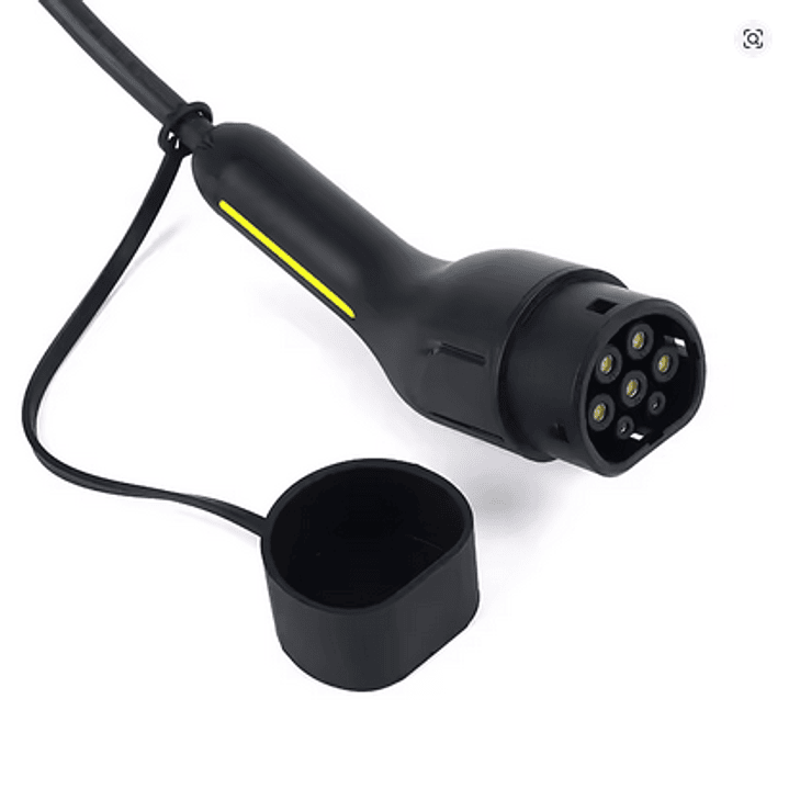 Carregador Portátil Veiculos Eletricos/ Hibridos 11 kw - 16A - 15 METROS DE CABO 9