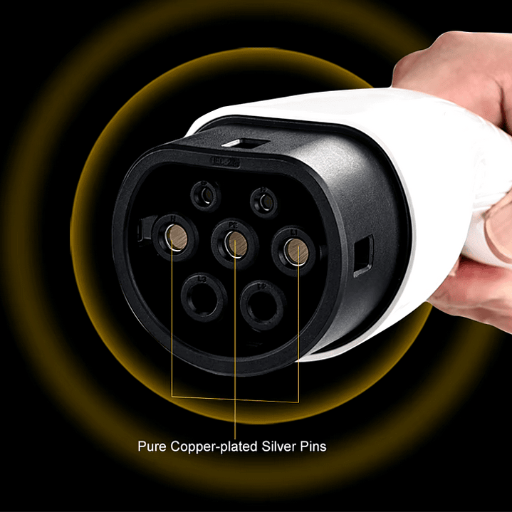 Carregador Portátil Doméstico - 3.5 kw - 16A - 5 METROS CABO  7