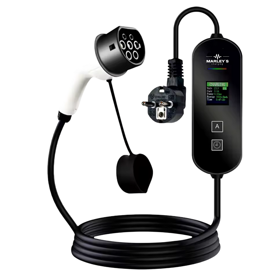 Carregador Portátil 3,5 kw - 16A - Bolsa Transporte - 5 METROS CABO 2