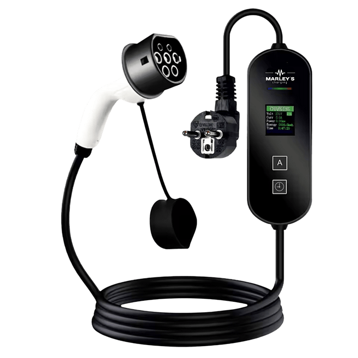 Carregador Portátil 3,5 kw - 16A - Bolsa Transporte - 5 METROS CABO 2