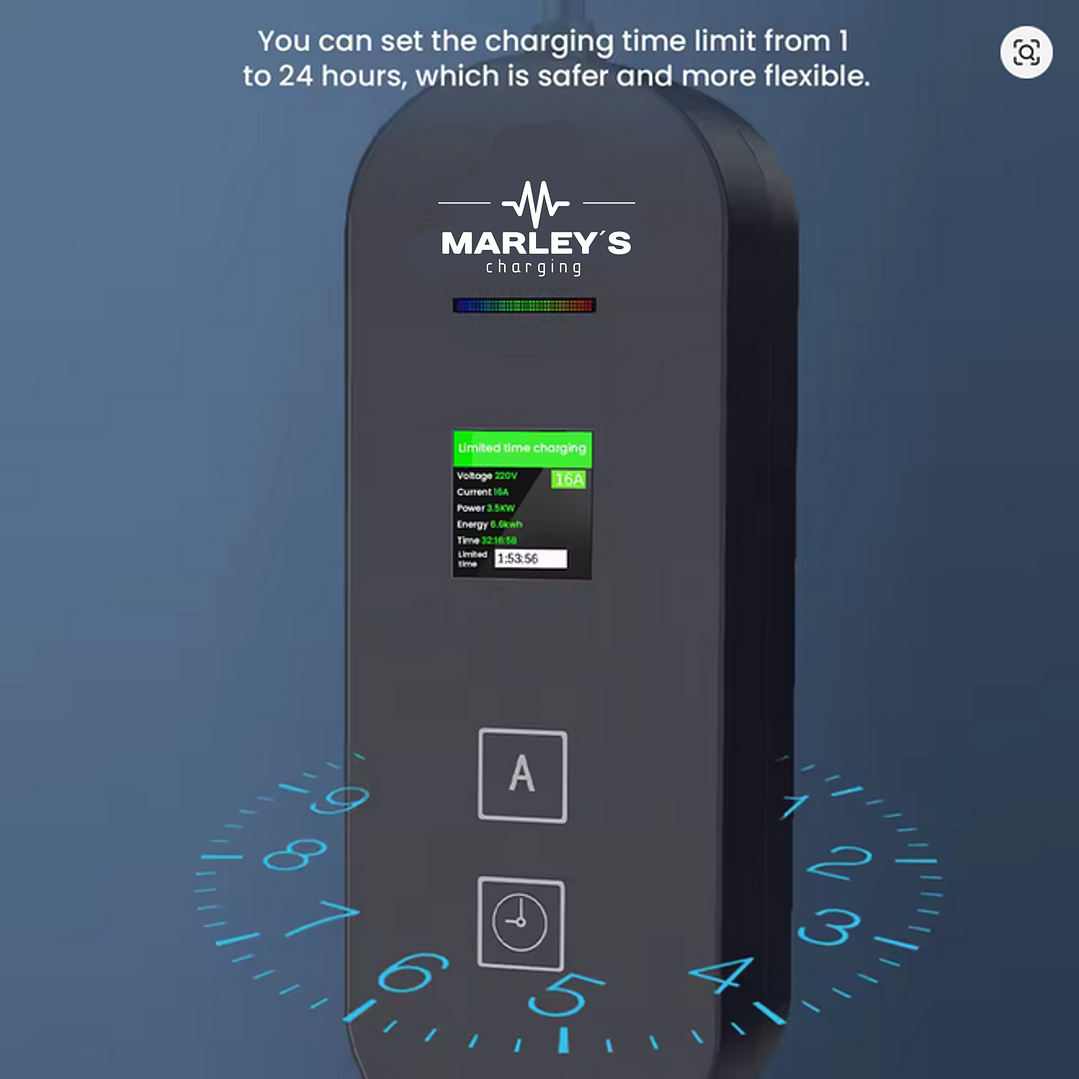 Carregador Portátil 3,5 kw - 16A - Bolsa Transporte - 5 METROS CABO 3