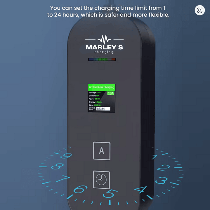 Carregador Portátil 3,5 kw - 16A - Bolsa Transporte - 5 METROS CABO 3