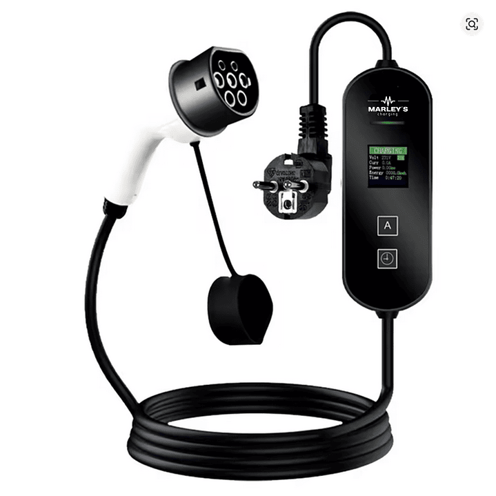 Carregador Portátil 3,5 kw - 16A - Bolsa Transporte - 5 METROS CABO 4