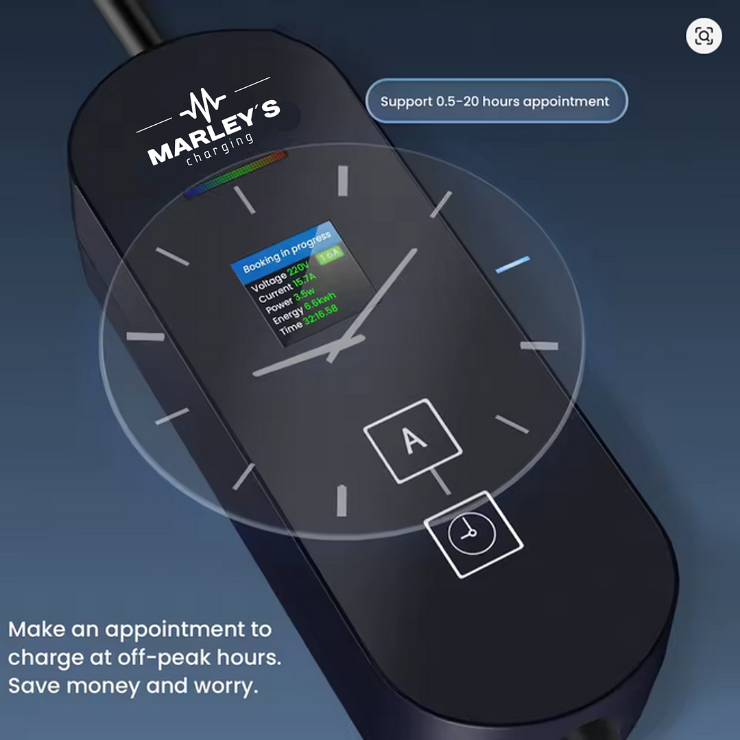 Carregador Portátil 3,5 kw - 16A - Bolsa Transporte - 5 METROS CABO 8