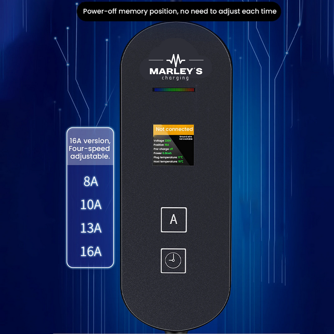 Carregador Portátil 3,5 kw - 16A - Bolsa Transporte - 5 METROS CABO 11
