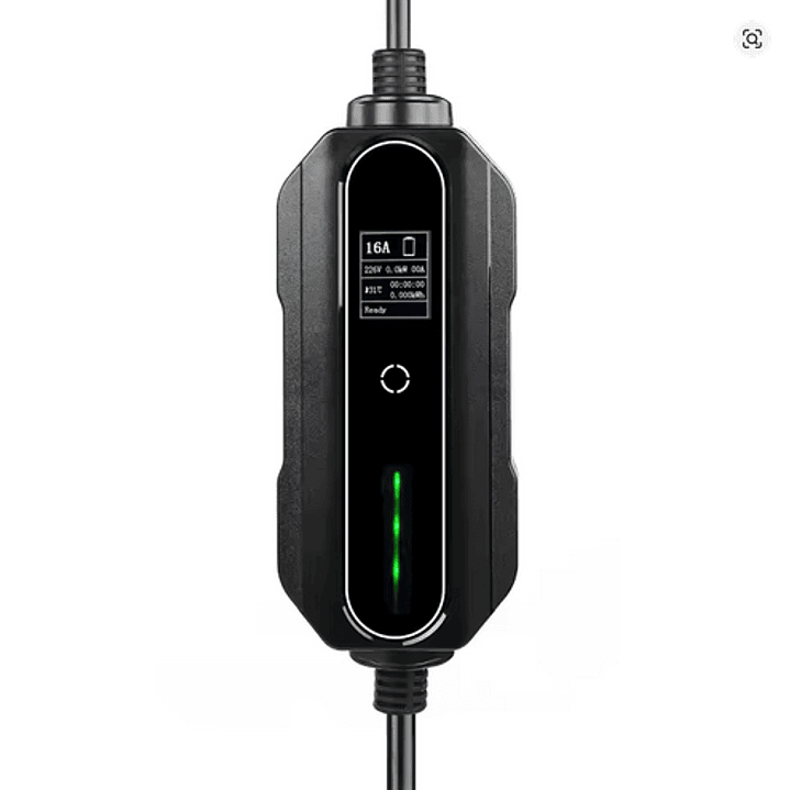 Carregador Portátil 7 kw - 32A - TIPO 2 - 10 METROS CABO 4