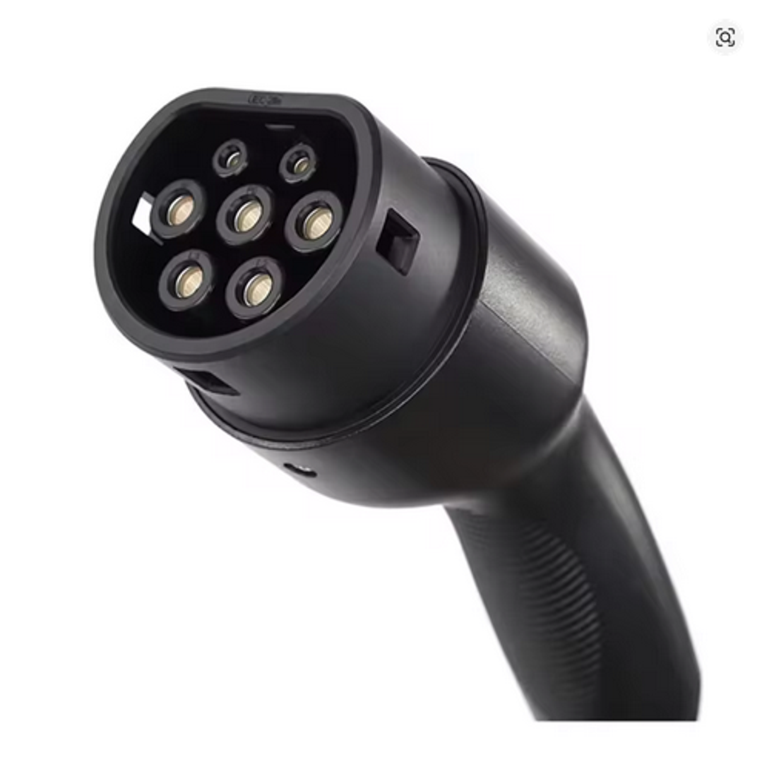 Carregador Portátil 7 kw - 32A - TIPO 2 - 10 METROS CABO 5