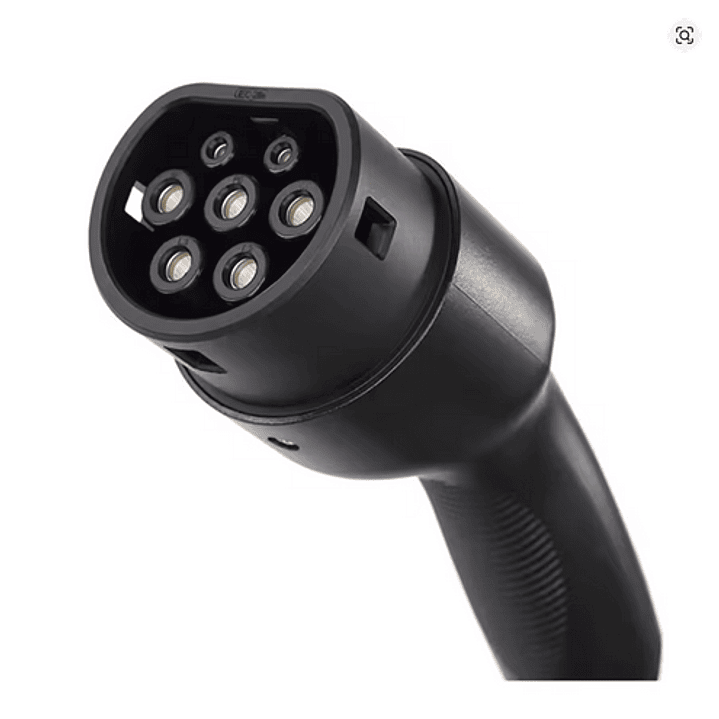 Carregador Portátil 7 kw - 32A - TIPO 2 - 10 METROS CABO 5