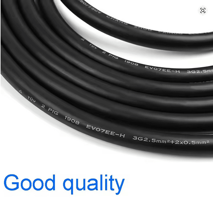 Carregador Portátil 7 kw - 32A - TIPO 2 - 10 METROS CABO 6