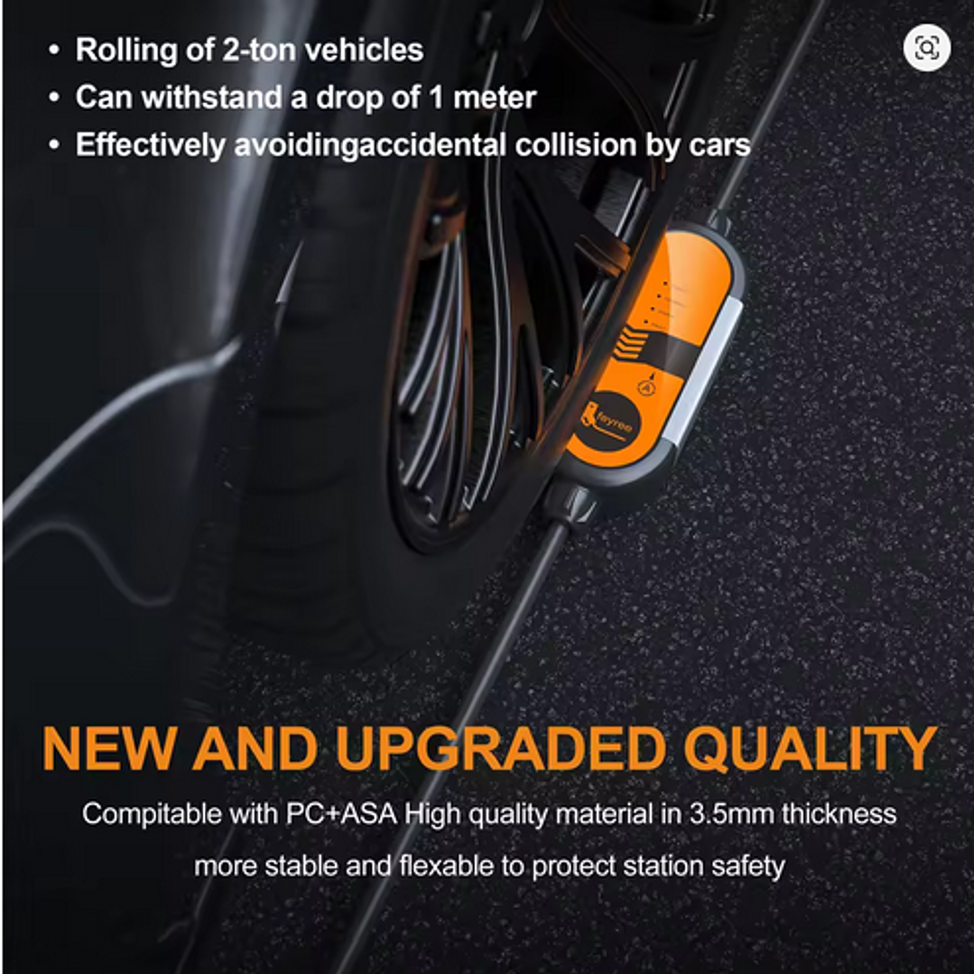 Carregador Portátil 3,5 kw - 16A - Bolsa Transporte - 5 METROS CABO 4