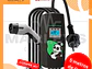 Carregador Portátil 3,5 kW | 16A | 5 Metros | Saco Transporte - thumbnail 1