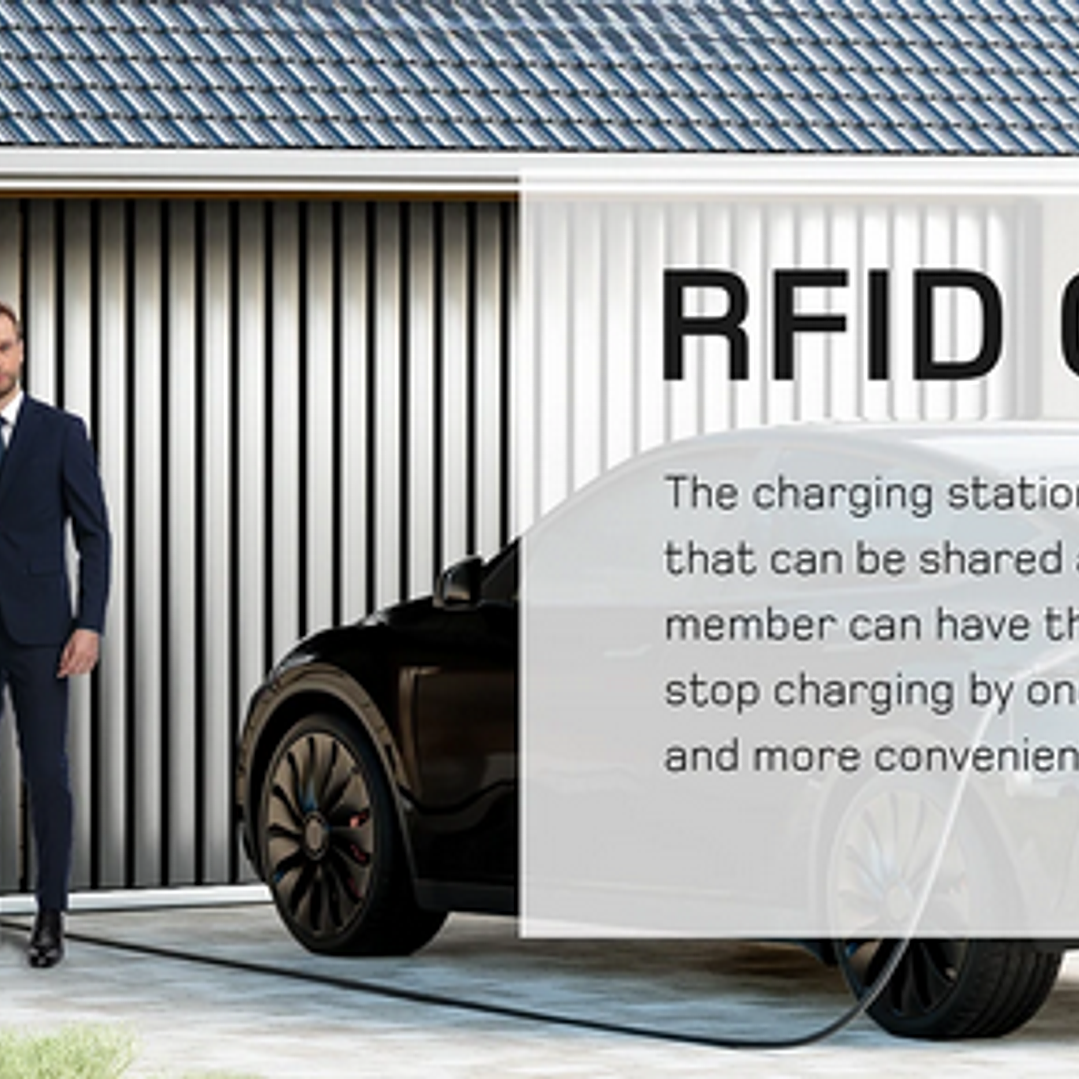 Wallbox Carregador Parede - 22 kw - 32 A - C/ APP WI-FI e Cartões - 10 METROS Cabo 4